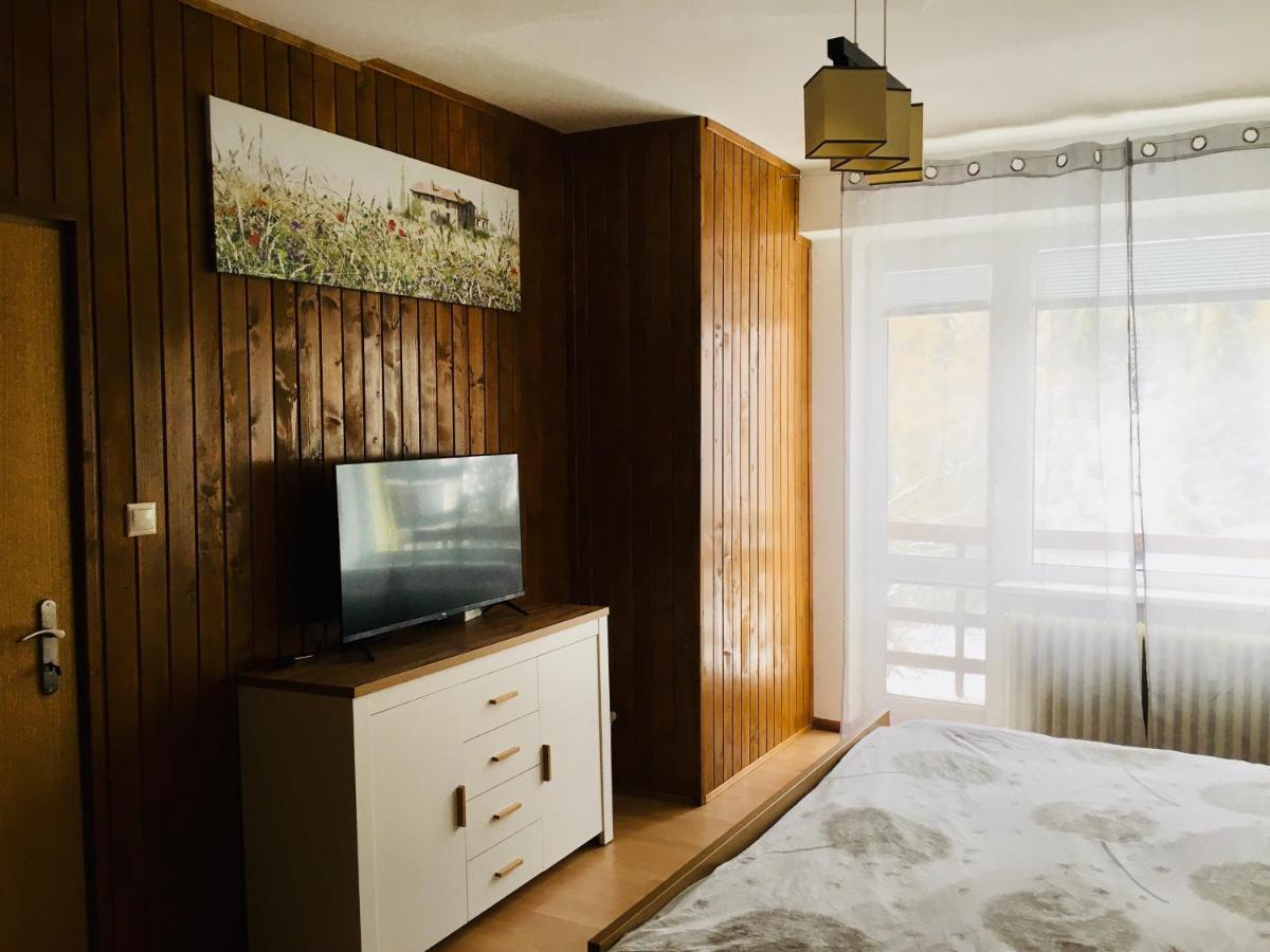 Apartman Tomas Apartment Strbske Pleso ภายนอก รูปภาพ